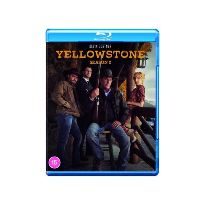 Yellowstone: Season 2 (2019) (3 Blu-ray)
