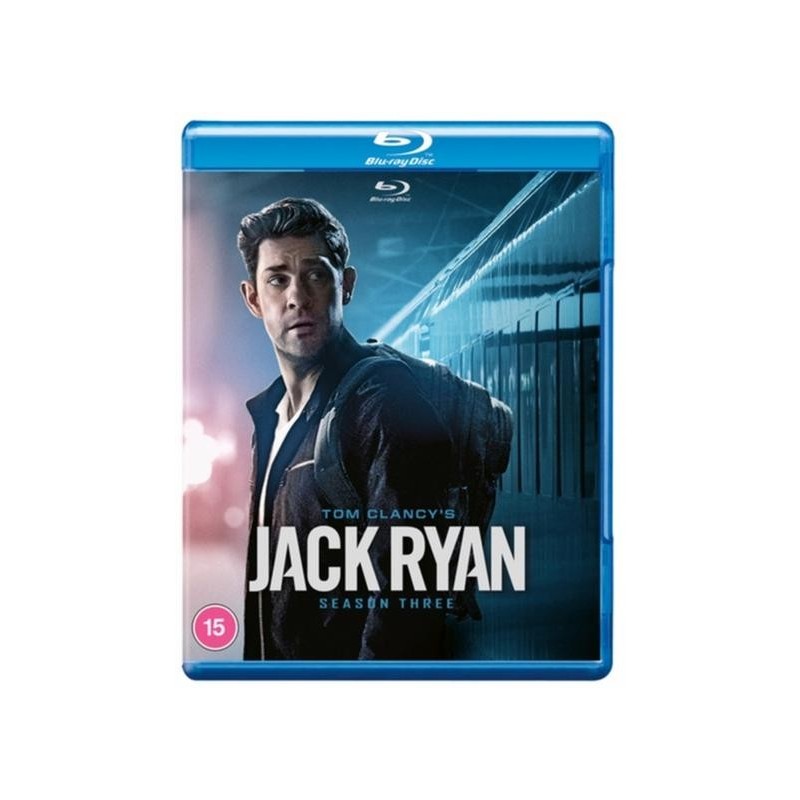 Tom Clancys Jack Ryan: Season Three (2022) (2 Blu-ray)