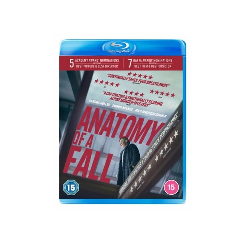 Anatomy of a Fall (2023) (Blu-ray)