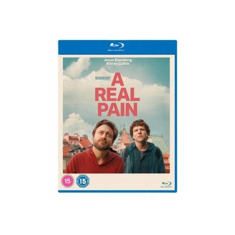 A Real Pain (2024) (Blu-ray)