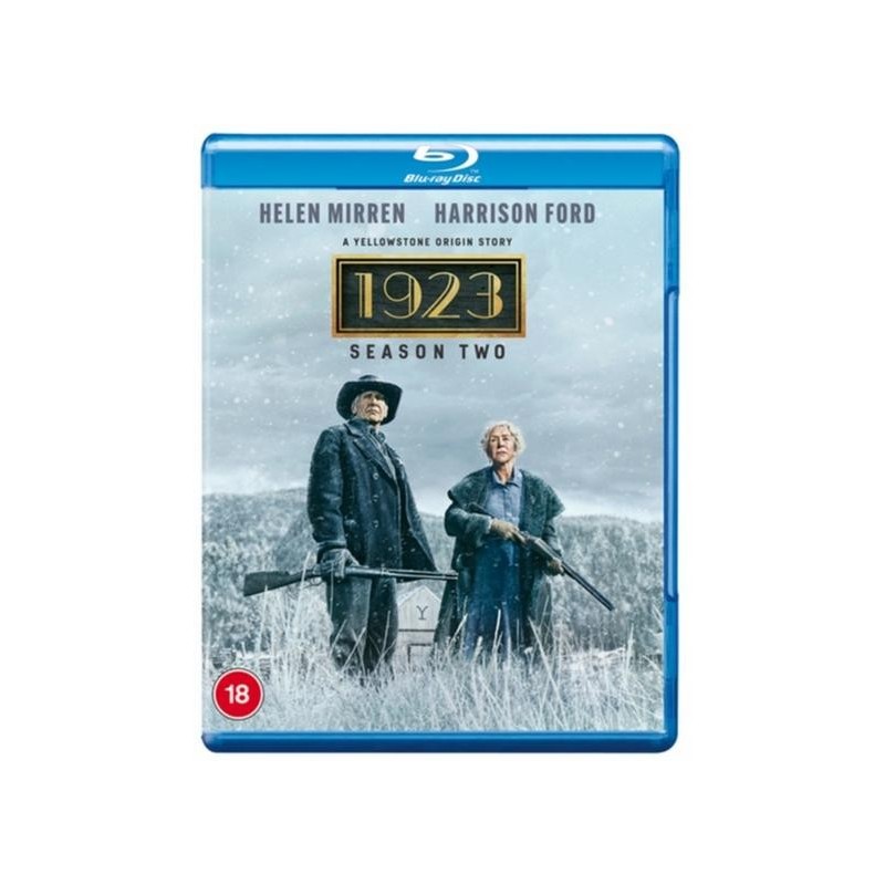 1923: A Yellowstone Origin Story - Season Two (2025) (3 Blu-ray)