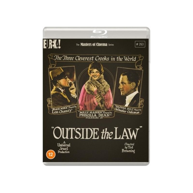 Outside the Law - The Masters of Cinema Series (1920) (Blu-ray)