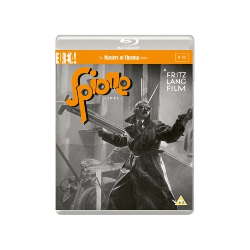 Spione - The Masters of Cinema Series (1928) (Blu-ray)