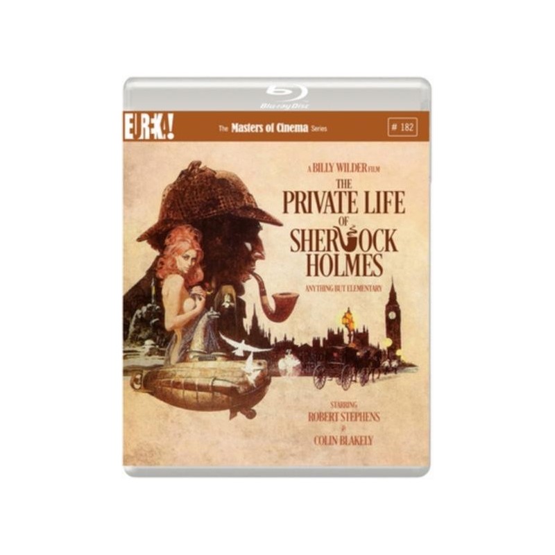 The Private Life of Sherlock Holmes -The Masters of Cinema Series (1970) (Blu-ray)