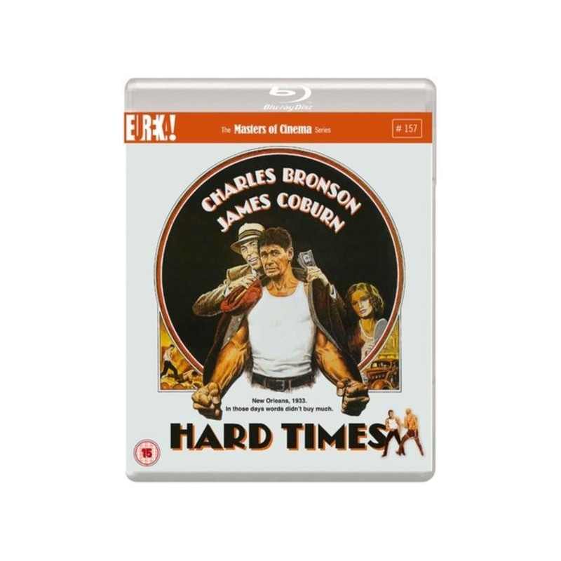 Hard Times - The Masters of Cinema Series (1975) (Blu-ray)