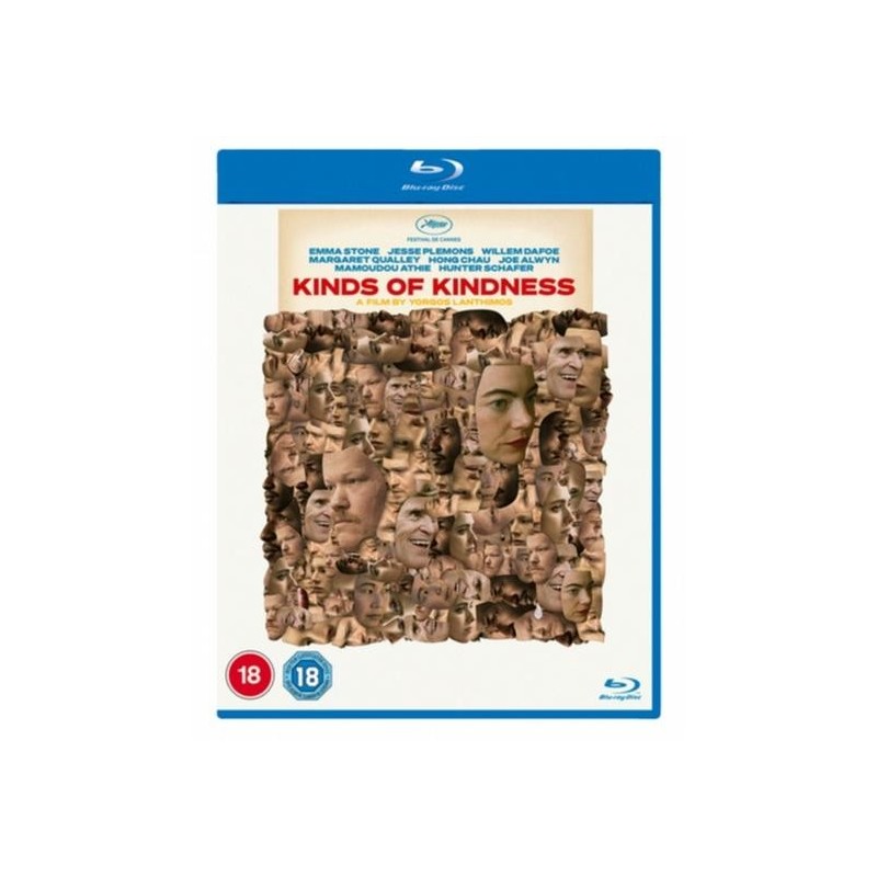 Kinds of Kindness (2024) (Blu-ray)