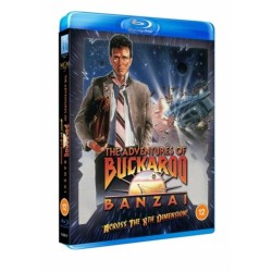 The Adventures of Buckaroo...