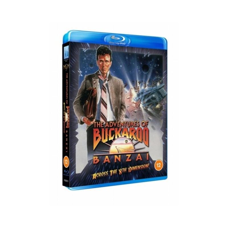 The Adventures of Buckaroo Banzai Across the 8th Dimension (1984) (Blu-ray)