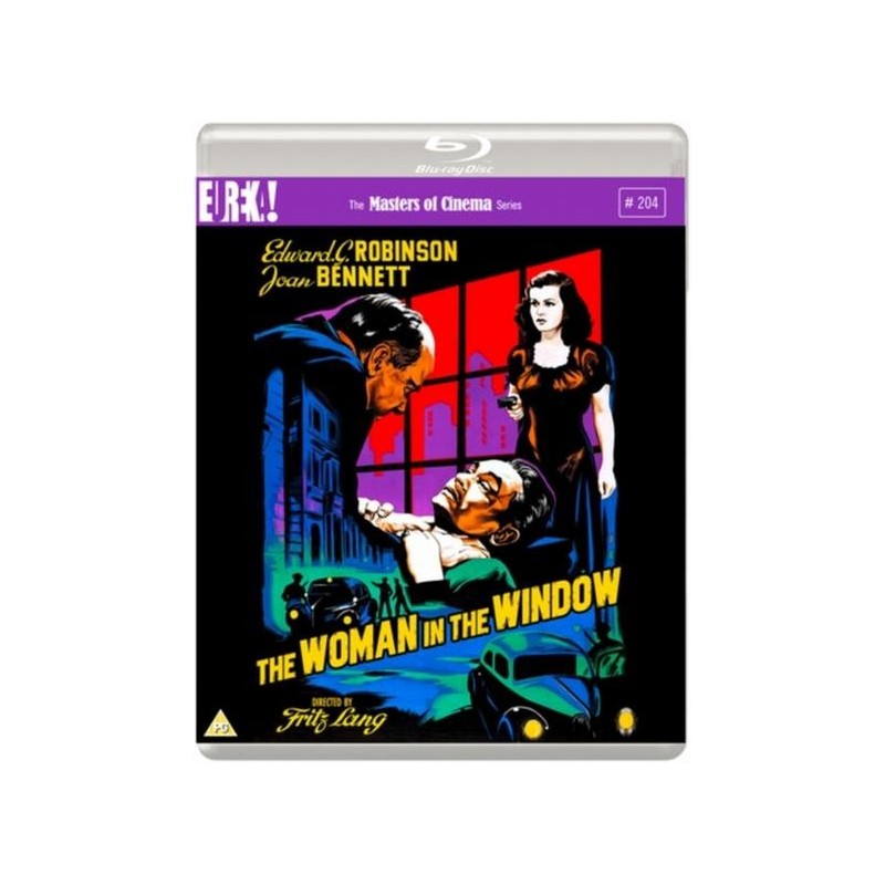The Woman in the Window - The Masters of Cinema Series (1944) (Blu-ray)