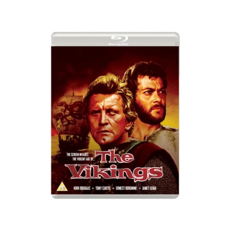The Vikings (1958) (Blu-ray)