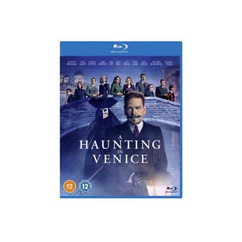 A Haunting in Venice (2023) (Blu-ray)
