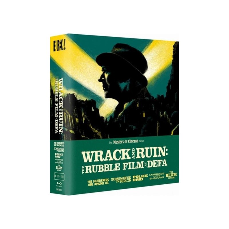 Wrack and Ruin: The Rubble Film at DEFA - Masters of Cinema (1948) (3 Blu-ray)