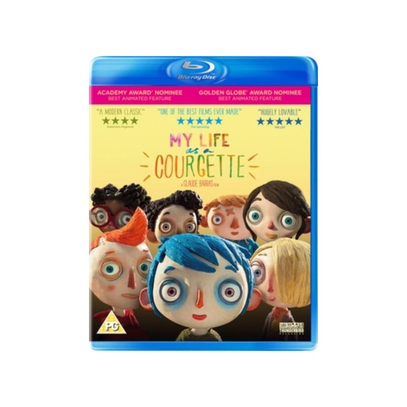My Life As a Courgette (2017) (Blu-ray)