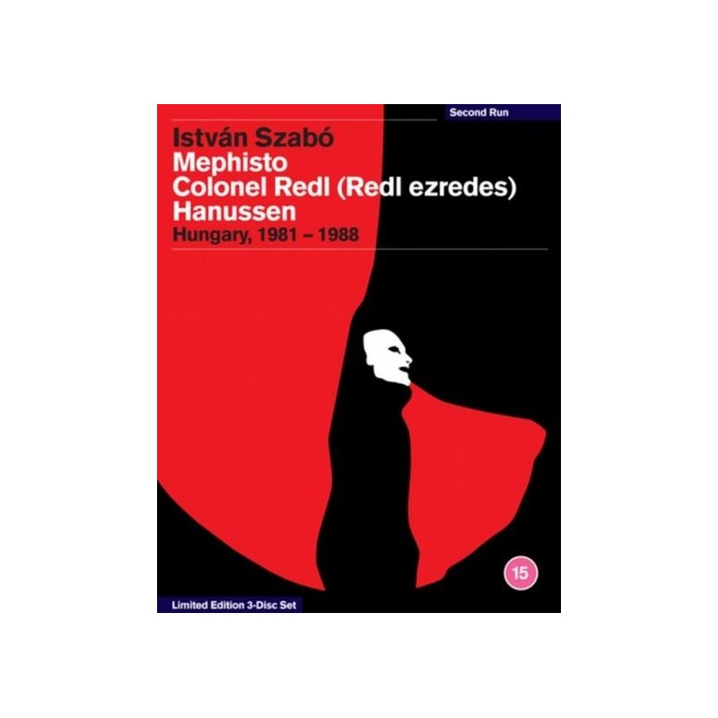 István Szabó: Mephisto/Colonel Redl/Hanussen (1988) (3 Blu-ray)