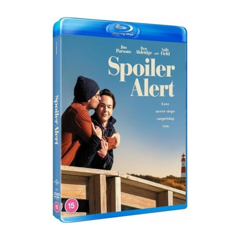 Spoiler Alert (2022) (Blu-ray)