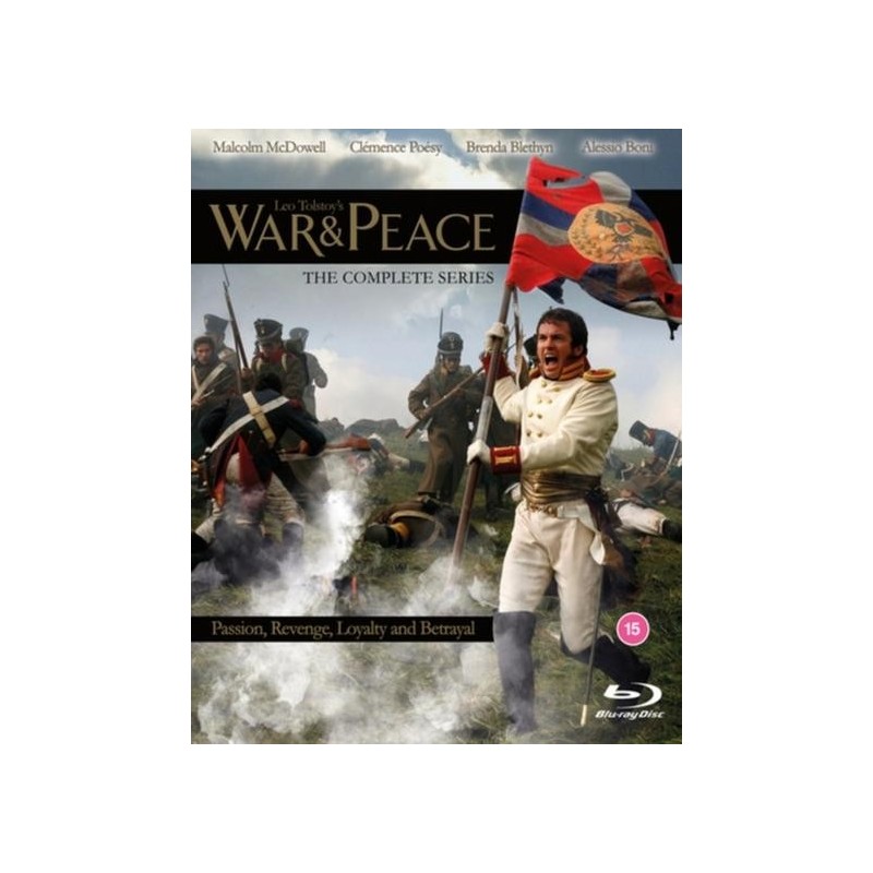 War and Peace (2007) (2 Blu-ray)