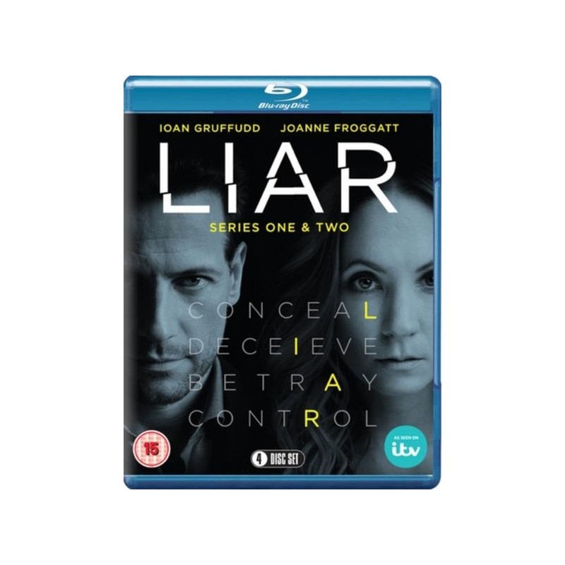 Liar: Series 1 & 2 (2019) (4 Blu-ray)