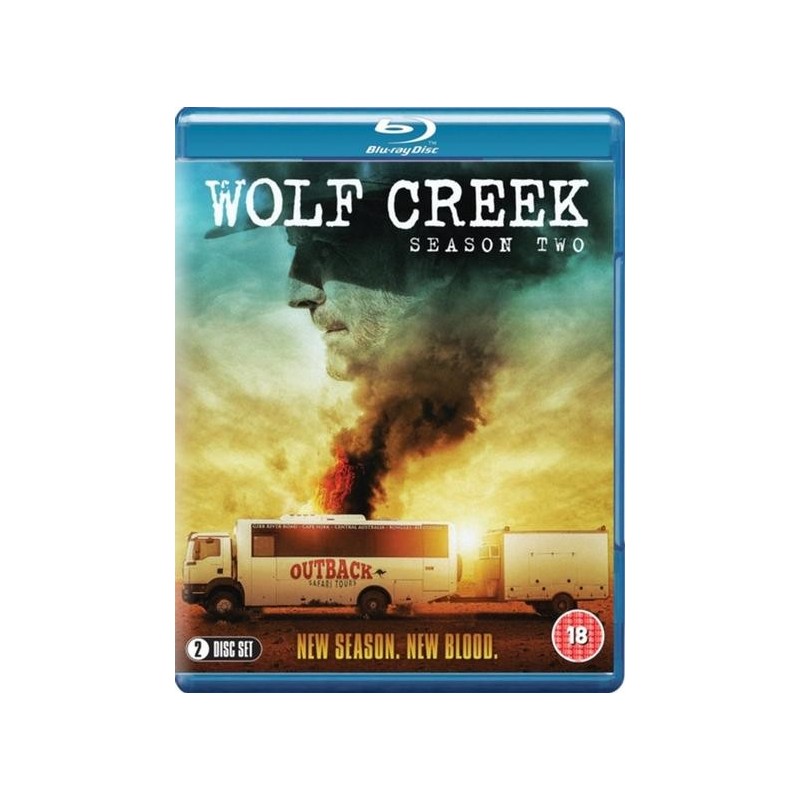 Wolf Creek: The Complete Second Series (2017) (2 Blu-ray)