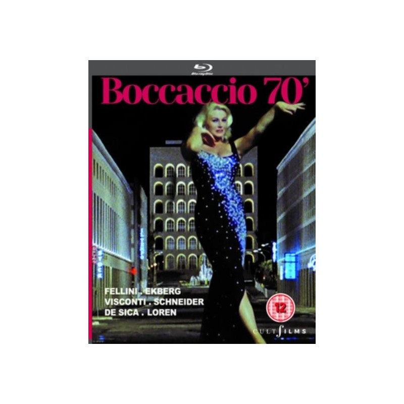 Boccaccio 70 (1962) (Blu-ray)