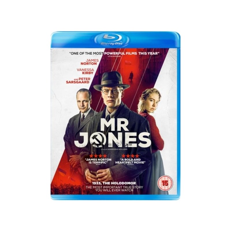 Mr. Jones (2019) (Blu-ray)