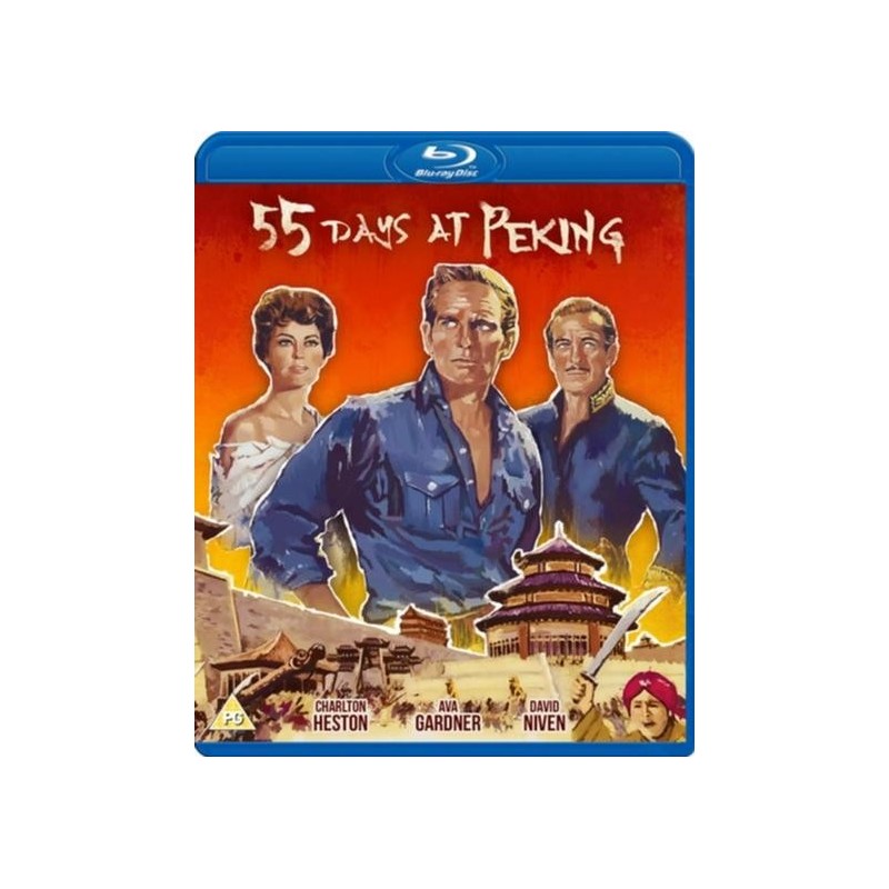 55 Days at Peking (1962) (Blu-ray)