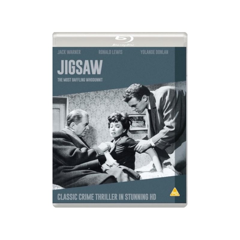 Jigsaw (1962) (Blu-ray)