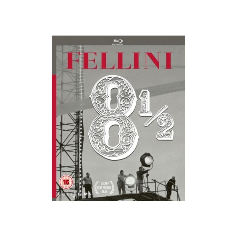 Fellinis 8 1/2 (1963) (Blu-ray)