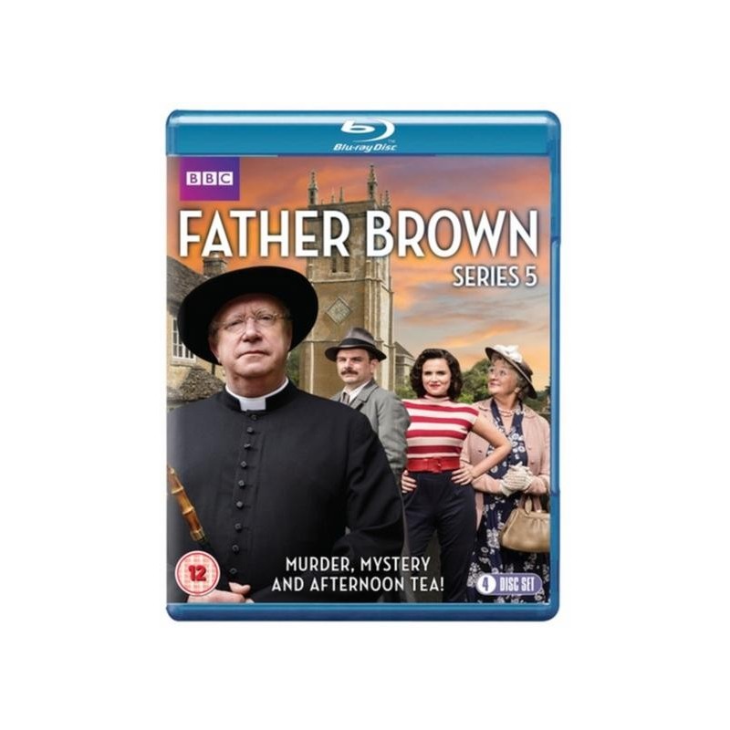 Father Brown: Series 5 (2017) (4 Blu-ray)