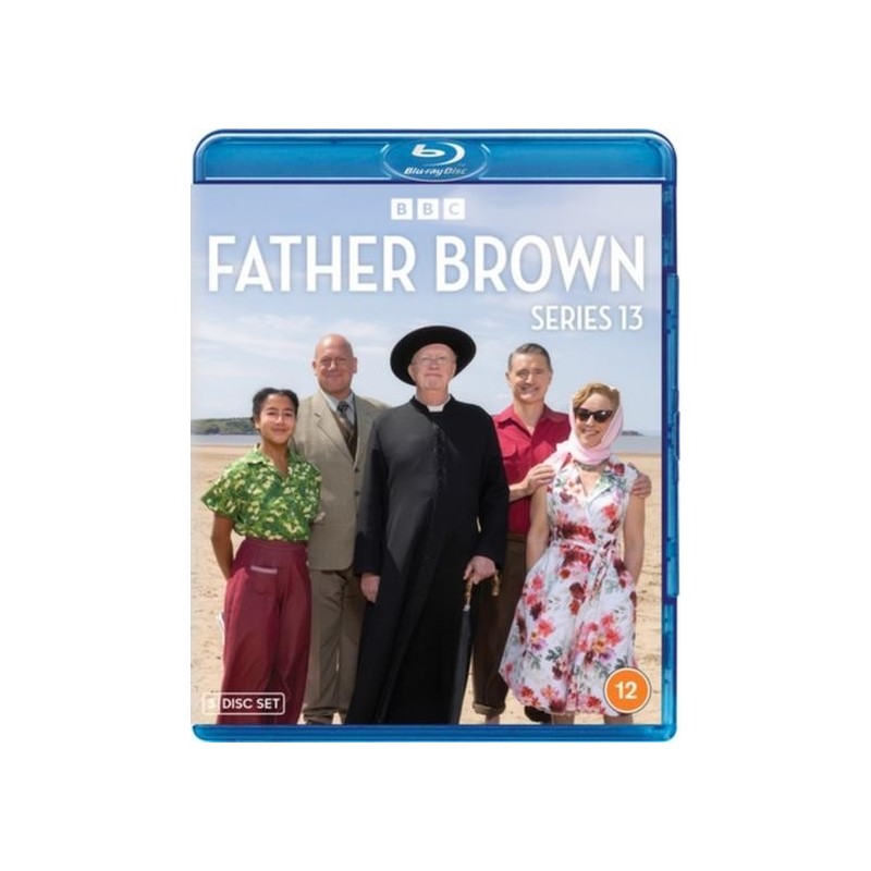 Father Brown: Series 13 (2026) (3 Blu-ray)