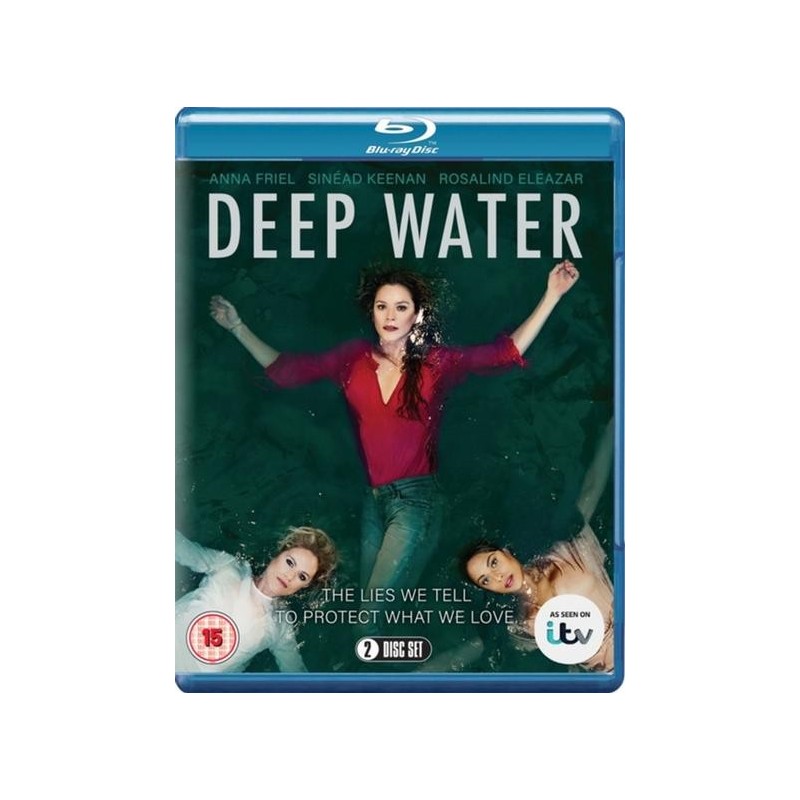 Deep Water (2019) (2 Blu-ray)
