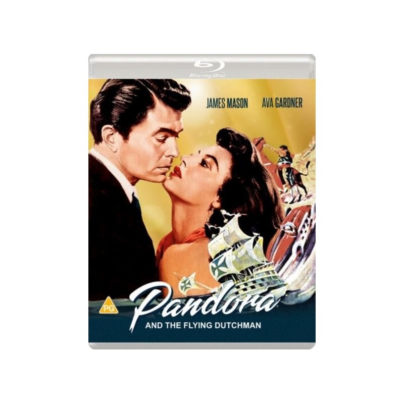 Pandora and the Flying Dutchman (1951) (Blu-ray)