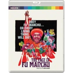 The Face of Fu Manchu...