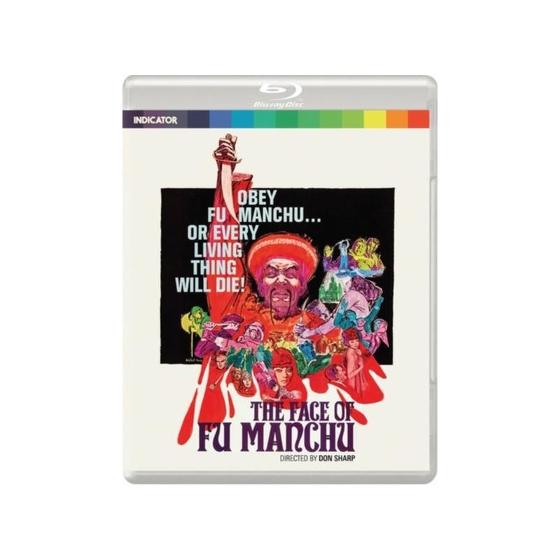 The Face of Fu Manchu (1965) (Blu-ray)