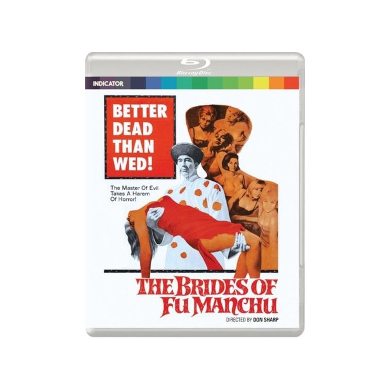 The Brides of Fu Manchu (1966) (Blu-ray)