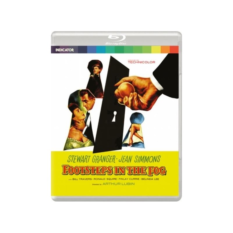 Footsteps in the Fog (1955) (Blu-ray)