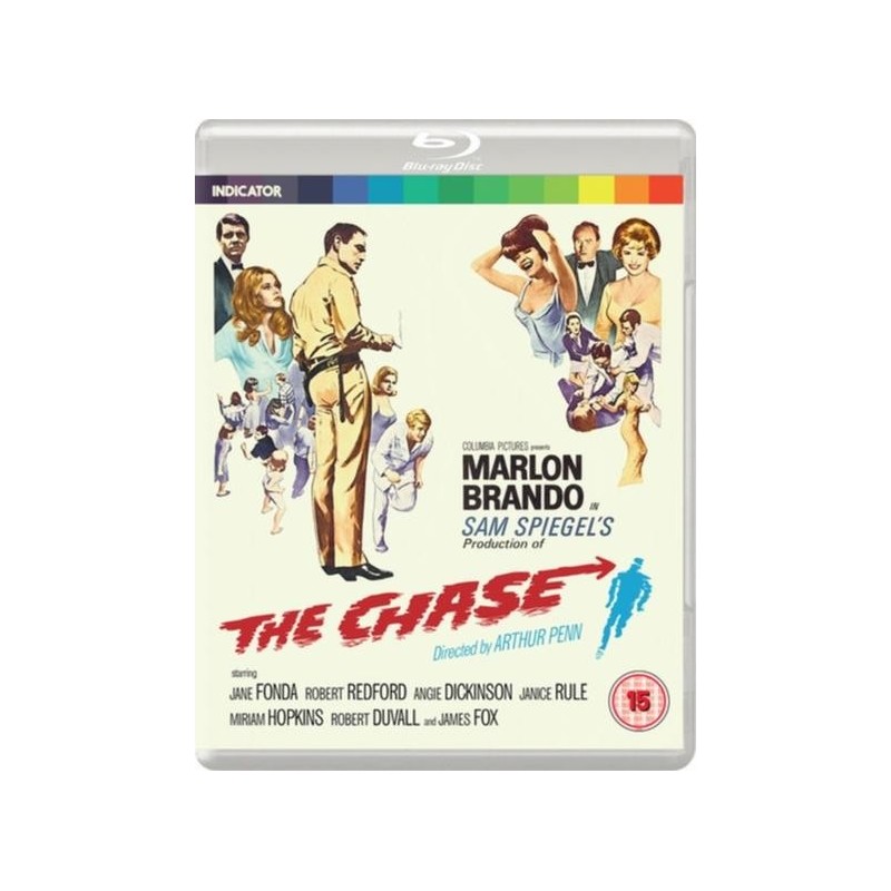 The Chase (1966) (Blu-ray)