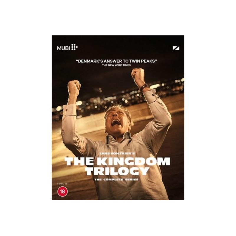 Lars Von Triers the Kingdom Trilogy (2022) (7 Blu-ray)