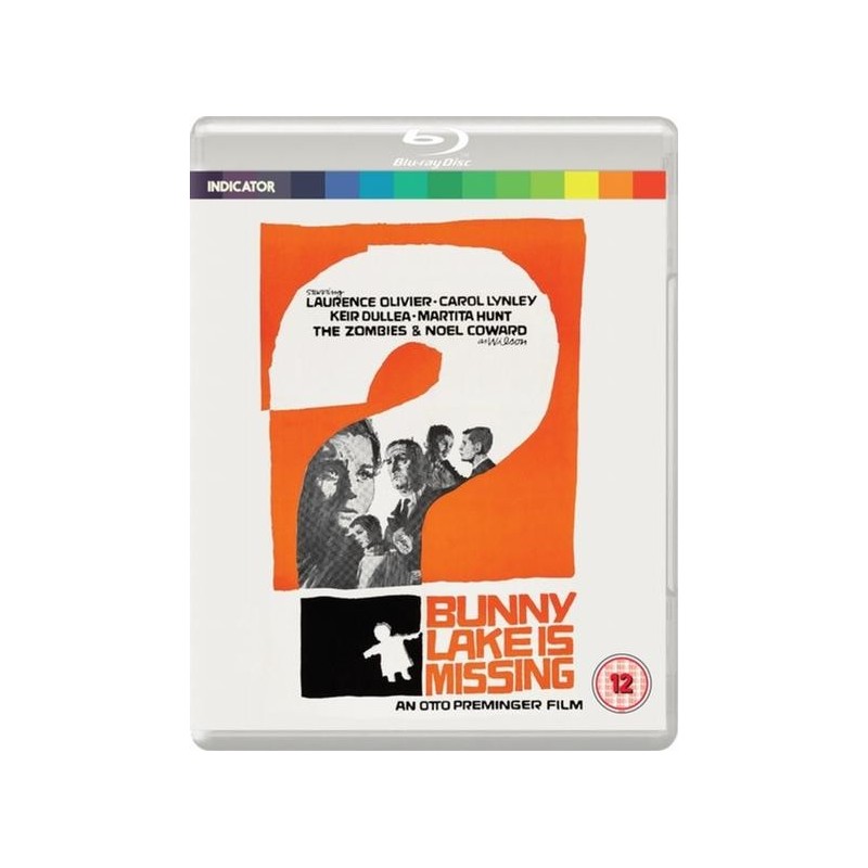 Bunny Lake Is Missing (1965) (Blu-ray)