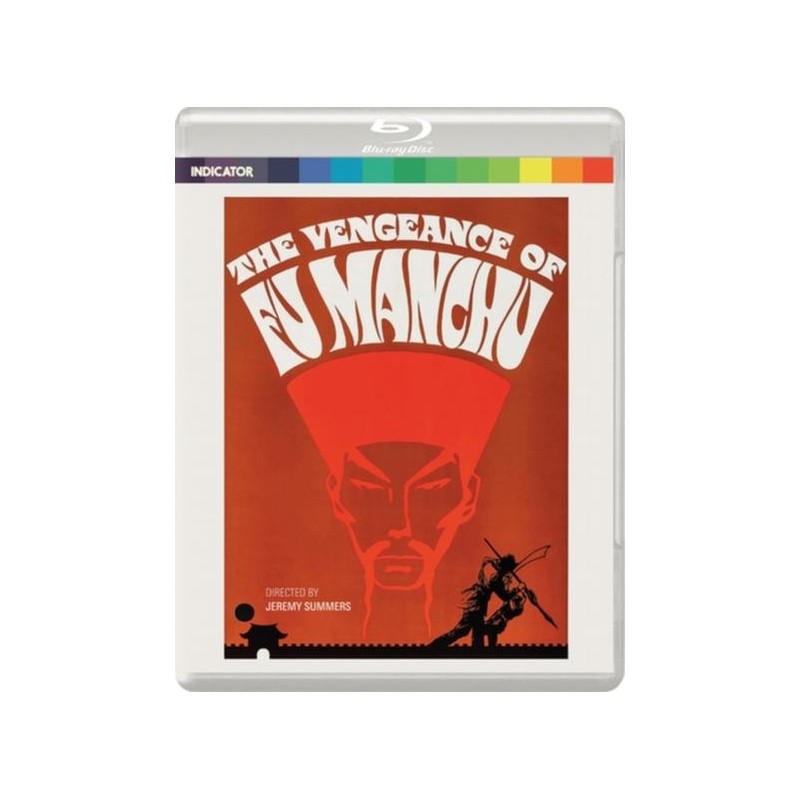 The Vengeance of Fu Manchu (1967) (Blu-ray)