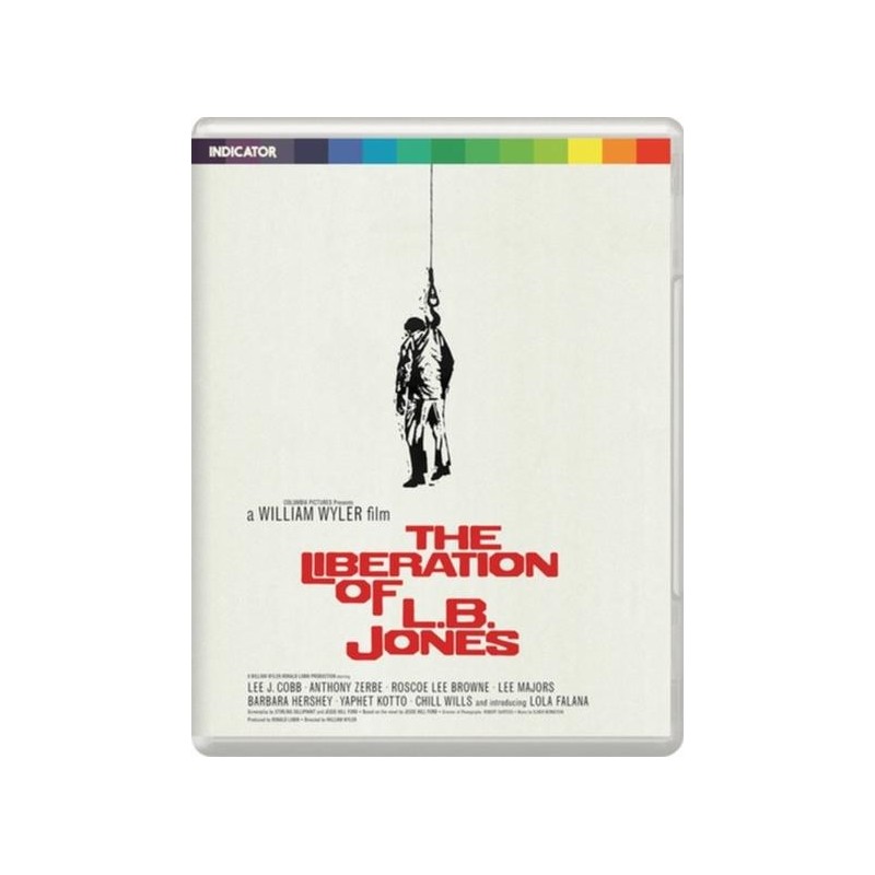 The Liberation of L.B. Jones (1970) (Blu-ray)
