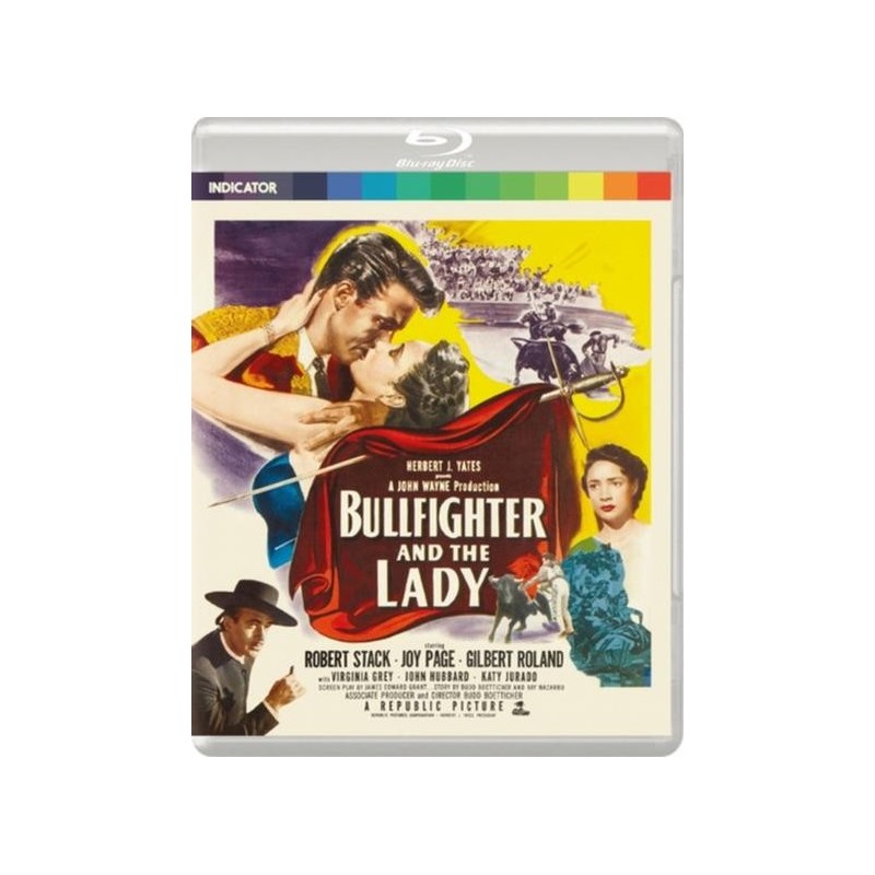 Bullfighter and the Lady (1951) (Blu-ray)
