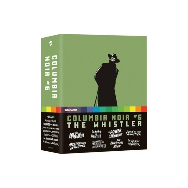 Columbia Noir 6 - The Whistler (1948) (4 Blu-ray)