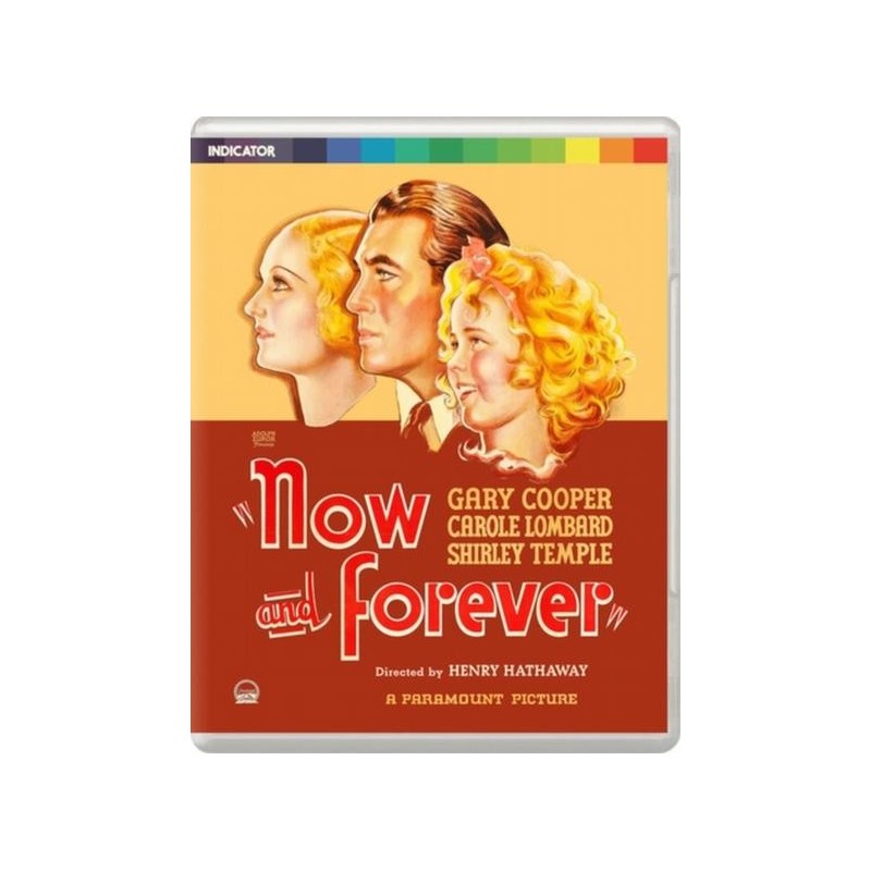 Now and Forever (1934) (Blu-ray)