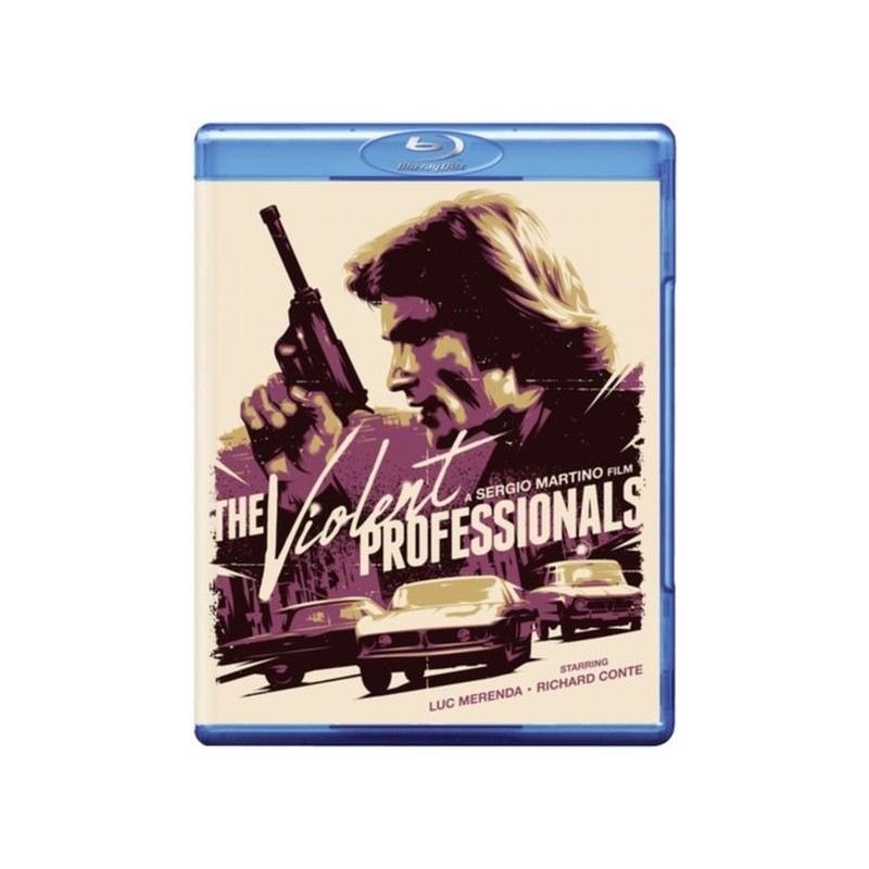 The Violent Professionals (1973) (Blu-ray)