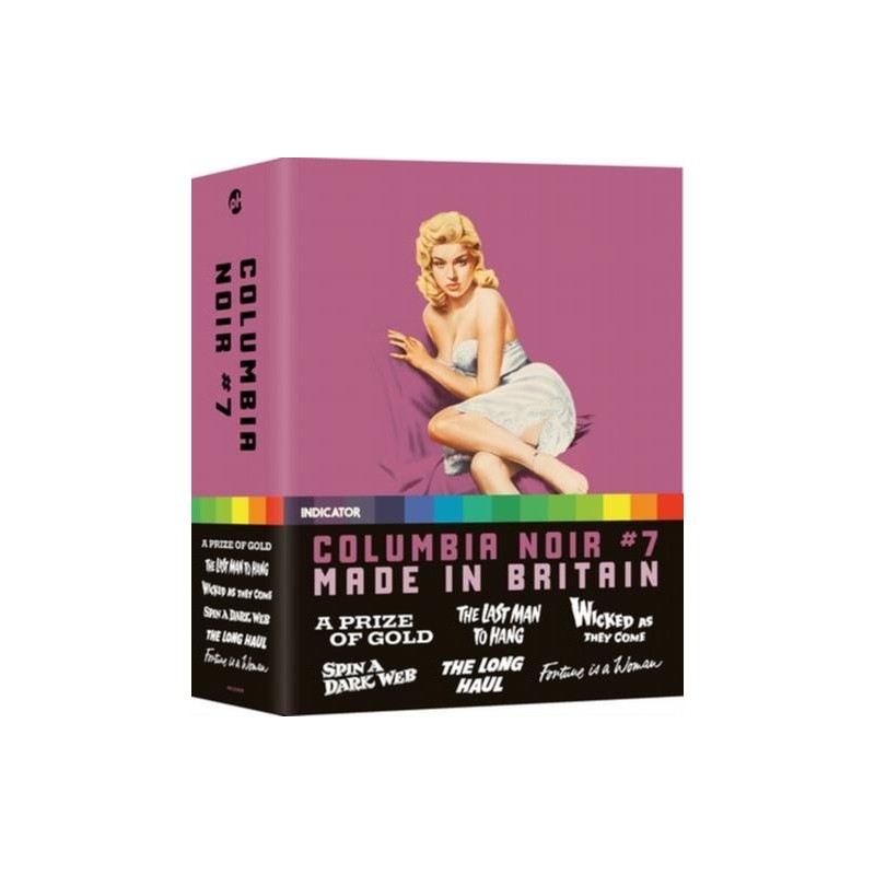 Columbia Noir 7 - Made in Britain (1957) (6 Blu-ray)