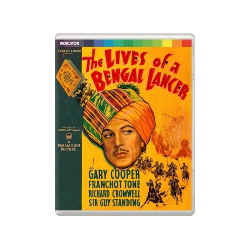 The Lives of a Bengal Lancer (1935) (Blu-ray)