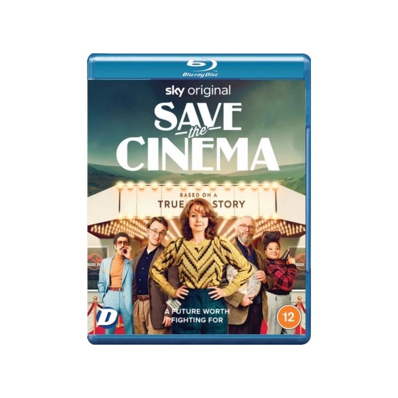 Save the Cinema (2022) (Blu-ray)