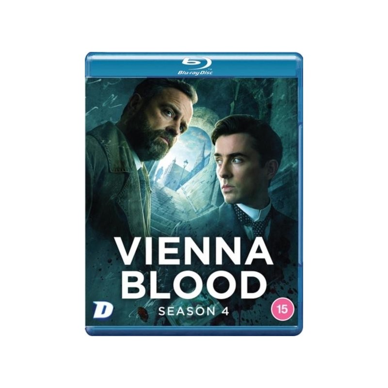 Vienna Blood: Season 4 (2024) (Blu-ray)