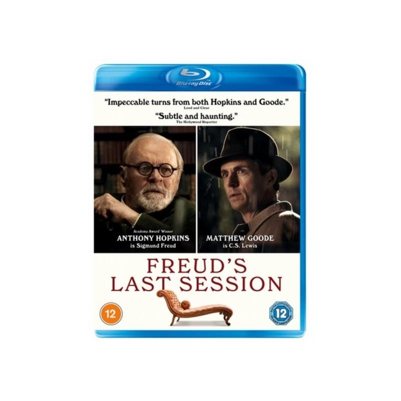 Freuds Last Session (2023) (Blu-ray)