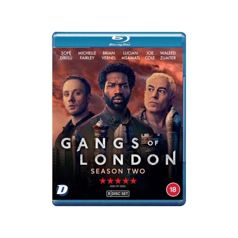 Gangs of London: Season 2 (2022) (3 Blu-ray)